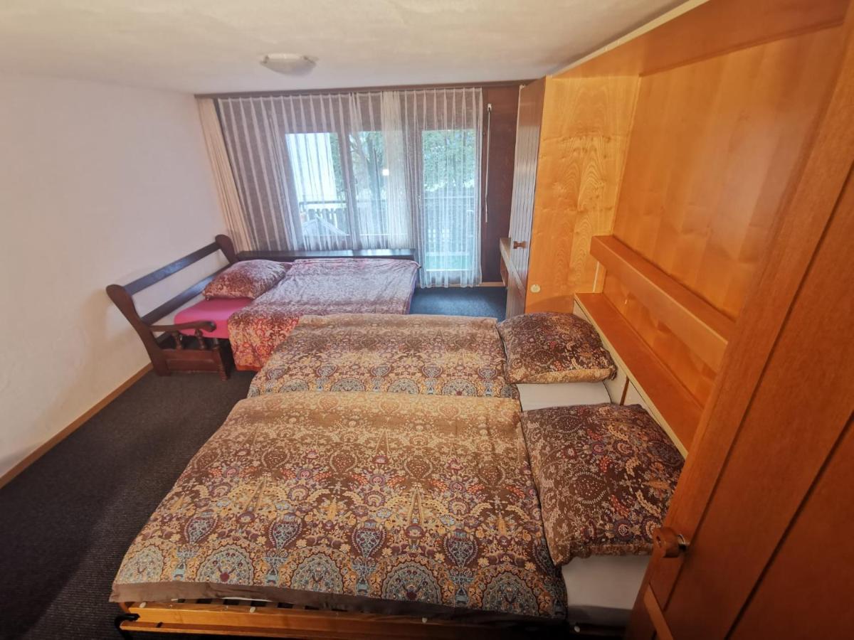 Apartmán Alpablueamli Pany Exteriér fotografie
