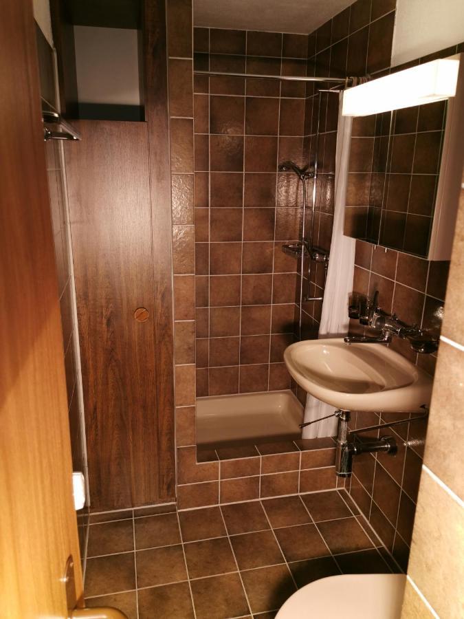 Apartmán Alpablueamli Pany Exteriér fotografie