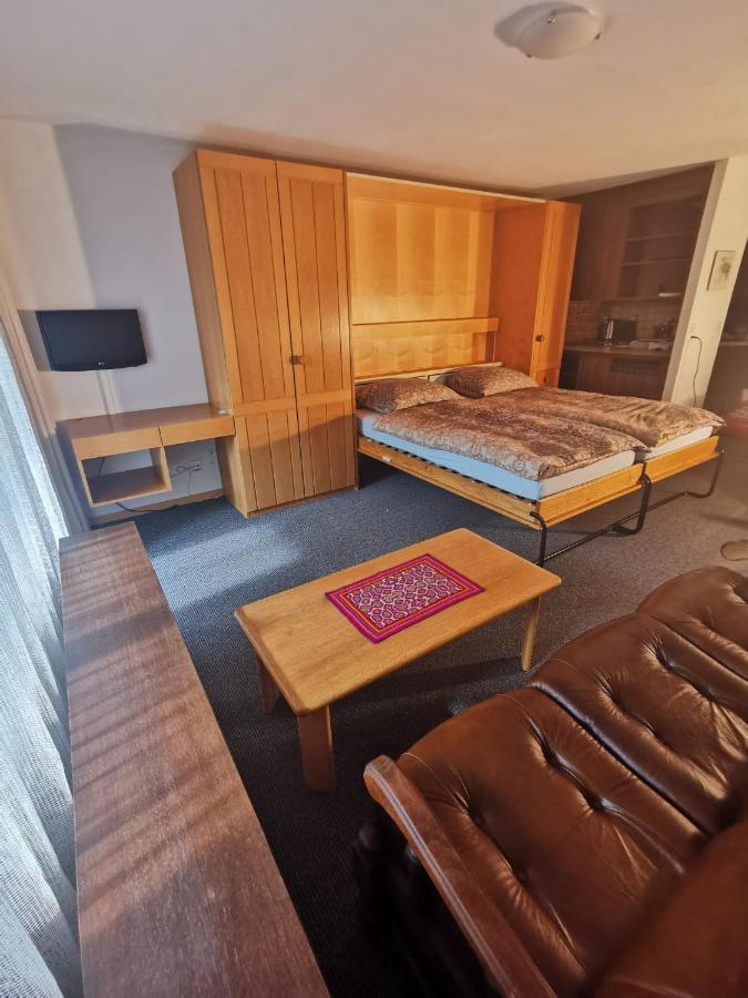 Apartmán Alpablueamli Pany Exteriér fotografie