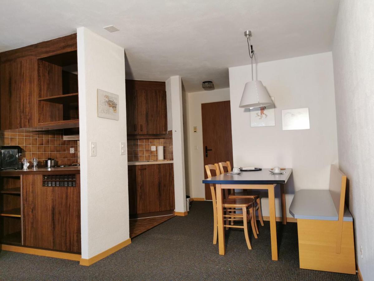 Apartmán Alpablueamli Pany Exteriér fotografie