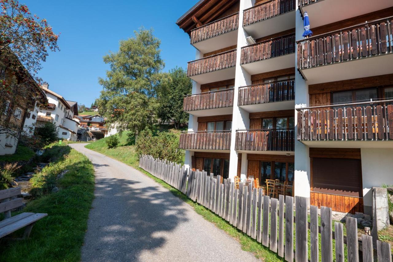 Apartmán Alpablueamli Pany Exteriér fotografie