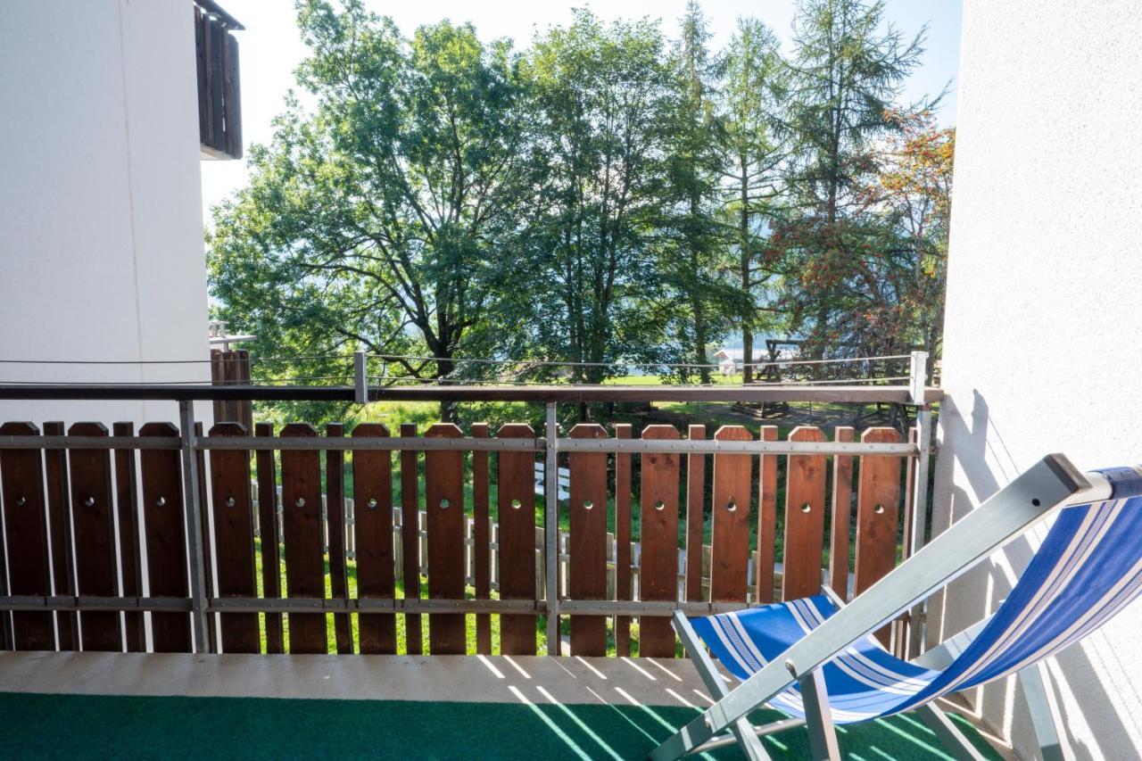 Apartmán Alpablueamli Pany Exteriér fotografie
