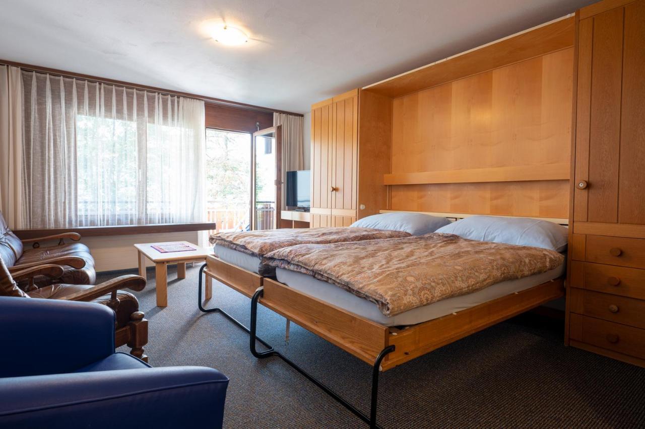 Apartmán Alpablueamli Pany Exteriér fotografie
