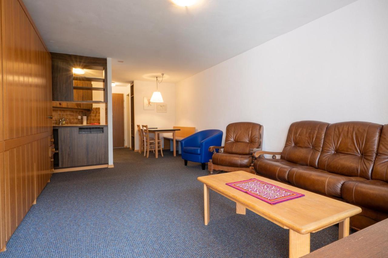 Apartmán Alpablueamli Pany Exteriér fotografie