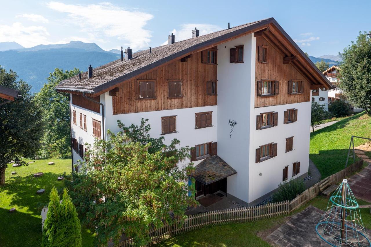 Apartmán Alpablueamli Pany Exteriér fotografie